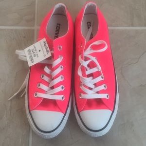 Hot Pink Converse
